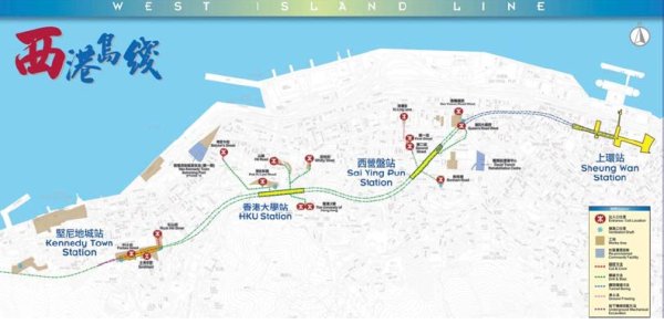 香港地铁西港岛线主控制系统