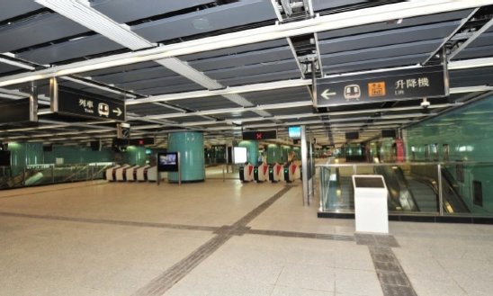 香港地铁南港岛线MCS工程